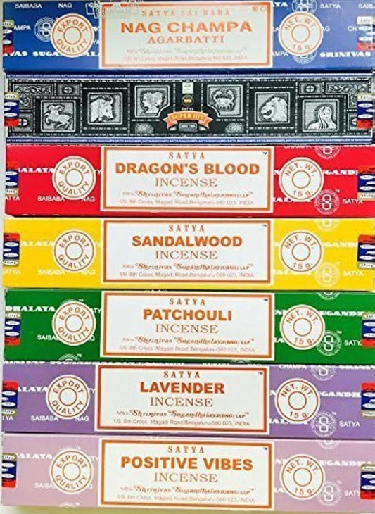 Variety Incense Box