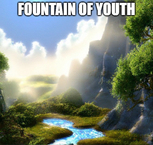 The Fountain of Youth Healing And Rejuvenation  Capsules